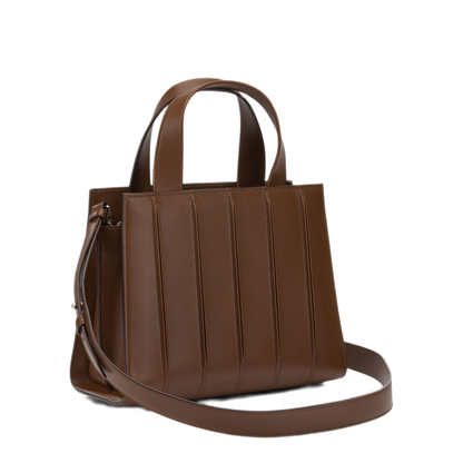 Whitney Medium Calfskin Handbag - Dark Brown - Image 2