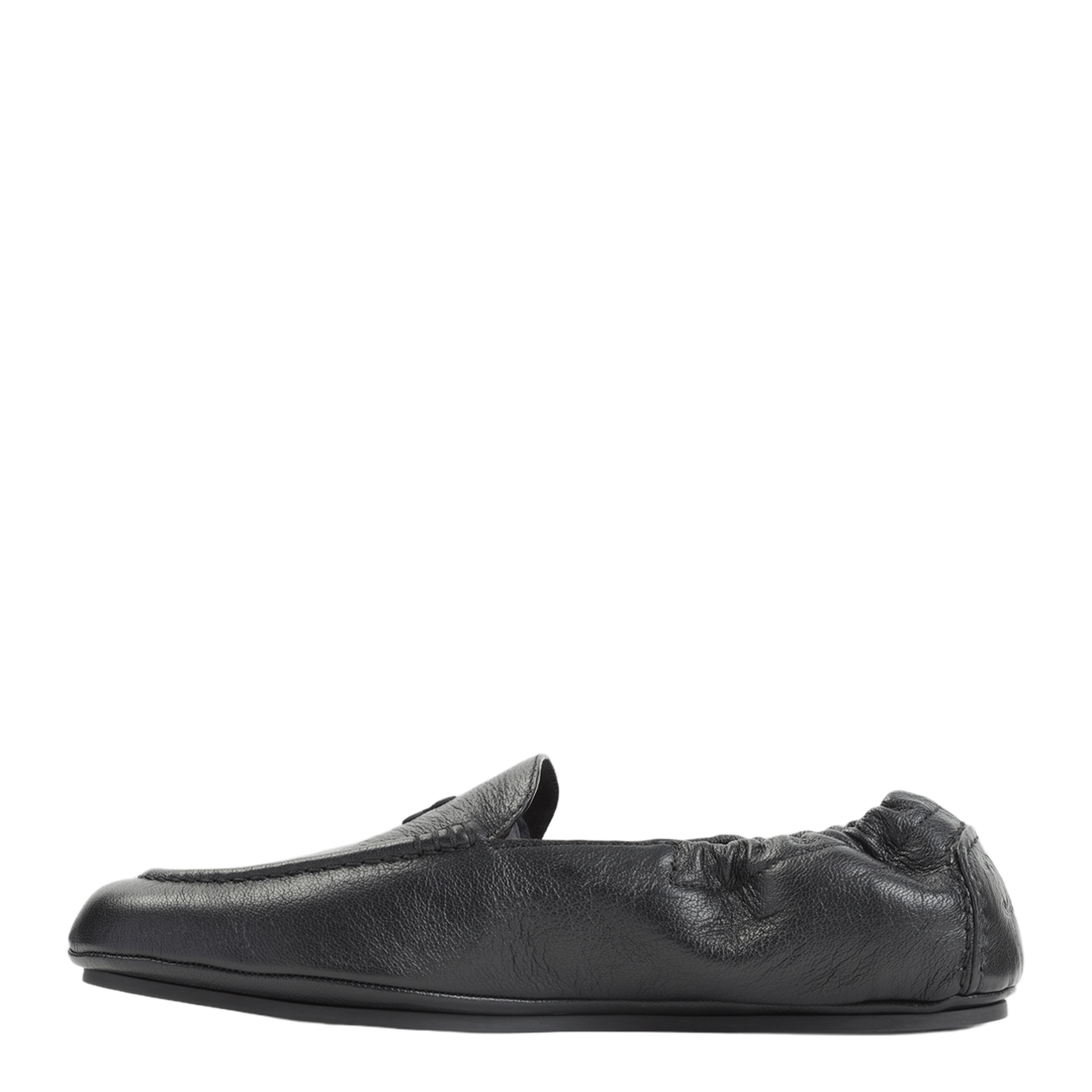 Leather Triomphe Loafers - Image 4