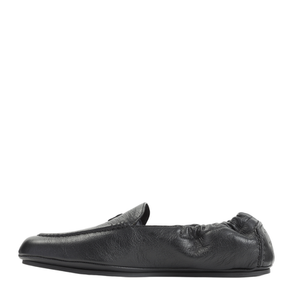 Leather Triomphe Loafers - Image 4