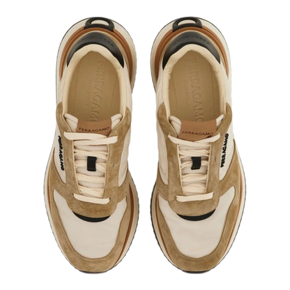 Atlantic Waterproof Fabric and Suede Sneakers - Image 5