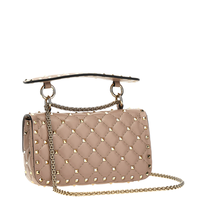 Rockstud Spike Shoulder Bag - Image 2