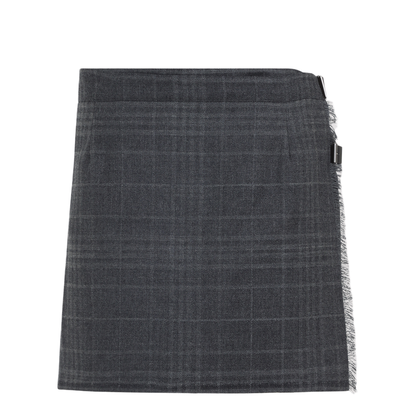 Pleated Mini Skirt - Image 3