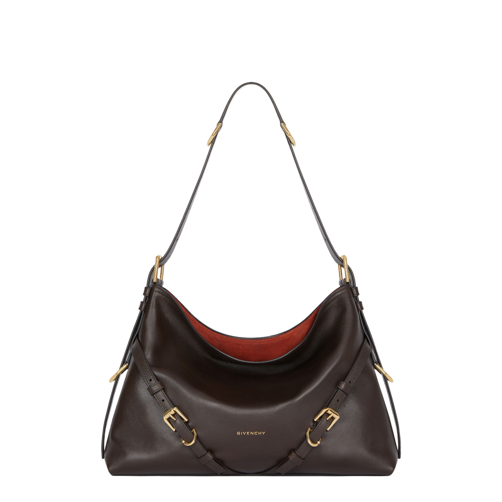 Medium Voyou Bag in Shiny Leather - Image 1