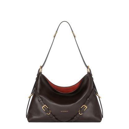 Medium Voyou Bag in Shiny Leather - Image 1