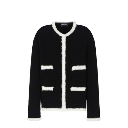 Crewneck Blazer Jacket - Image 1