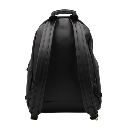 Grain Leather Buckley Backpack - Black - Image 3