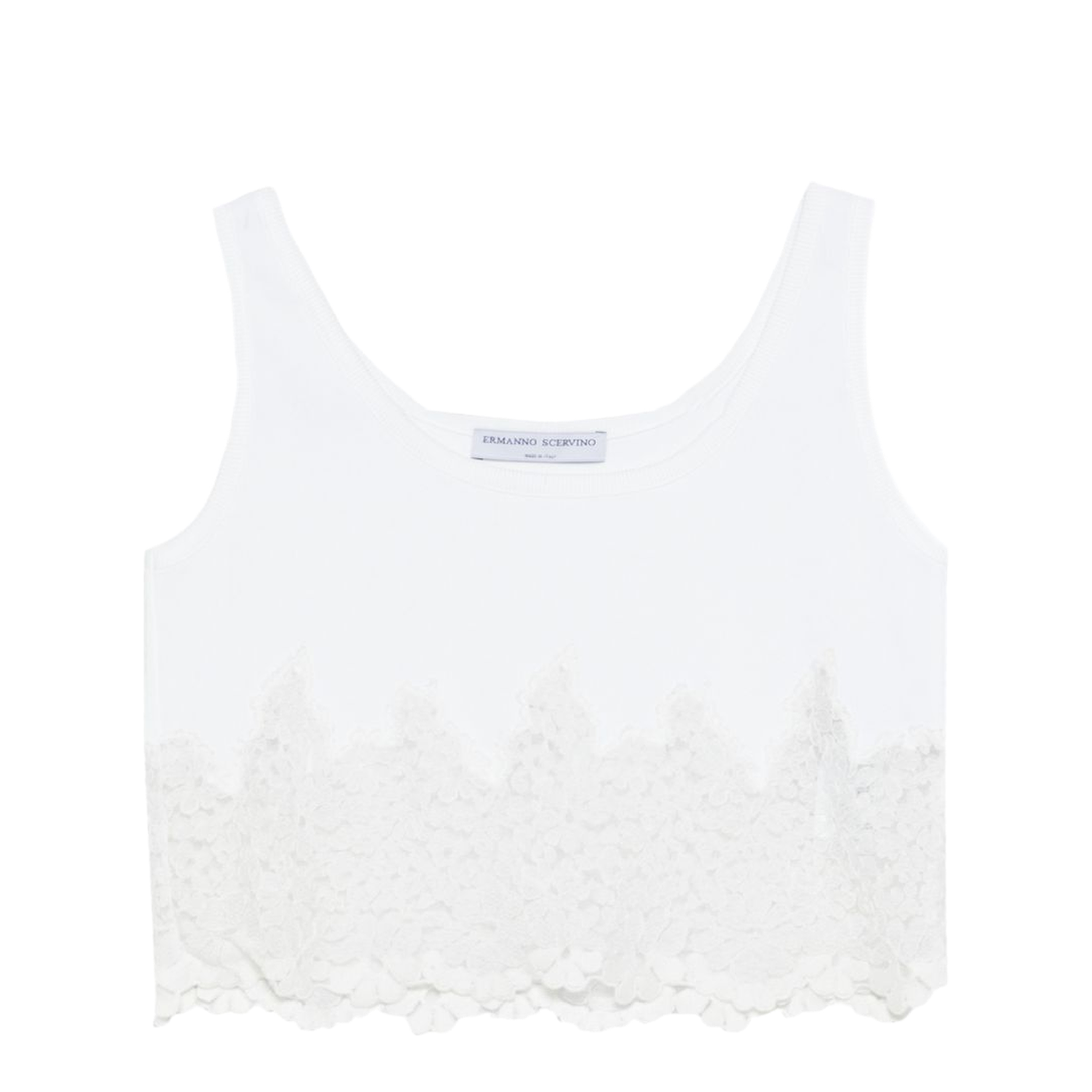 Knitted Tank Top - Image 1