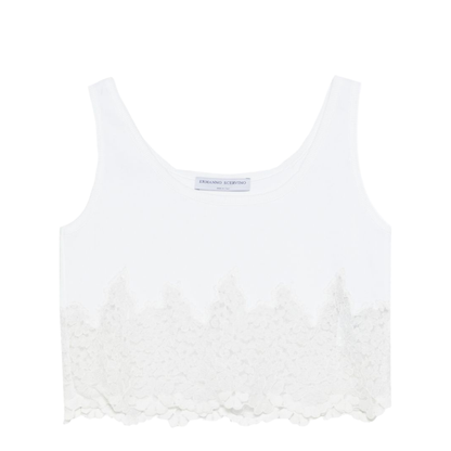 Knitted Tank Top - Image 1