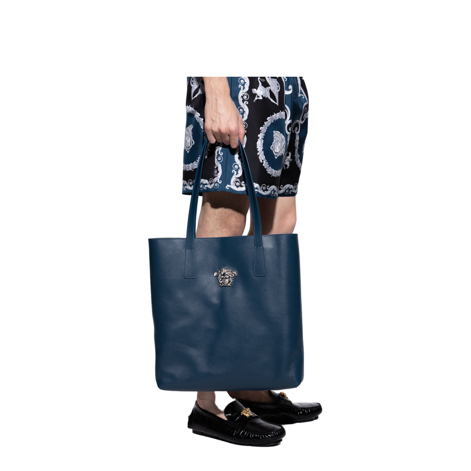 Large Shopper Bag Athena Baroque - Image 3