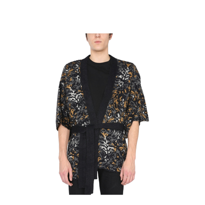Jacquard Knit Kimono - Image 1