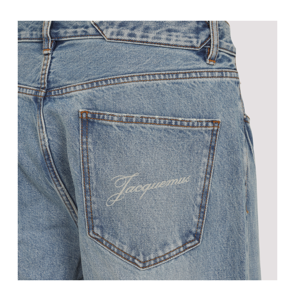 Straight de-Nîmes Denim Pants - Image 5