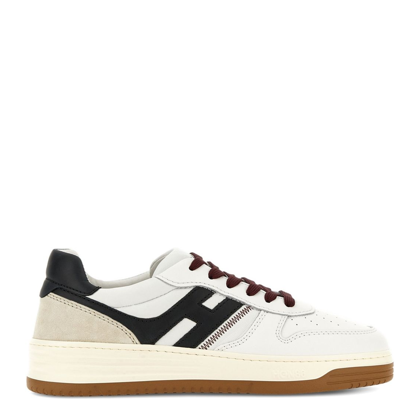 Leather Sneakers - Image 1