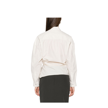 Cotton and Silk Blend Shirt - Image 3