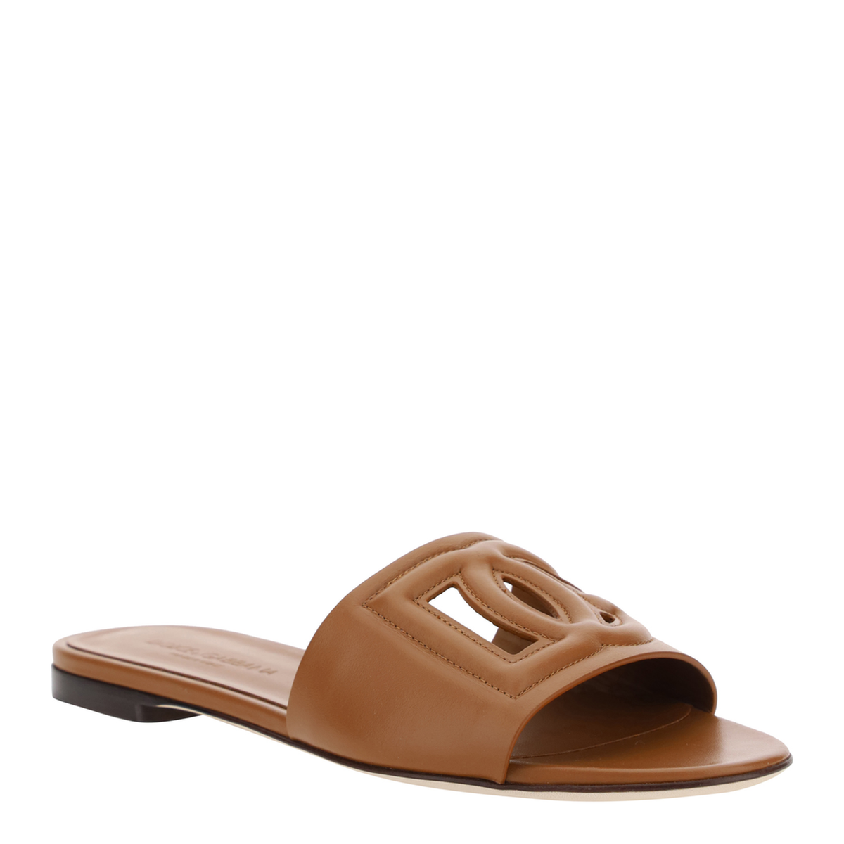 Calfskin Sliders with Logo - Image 2