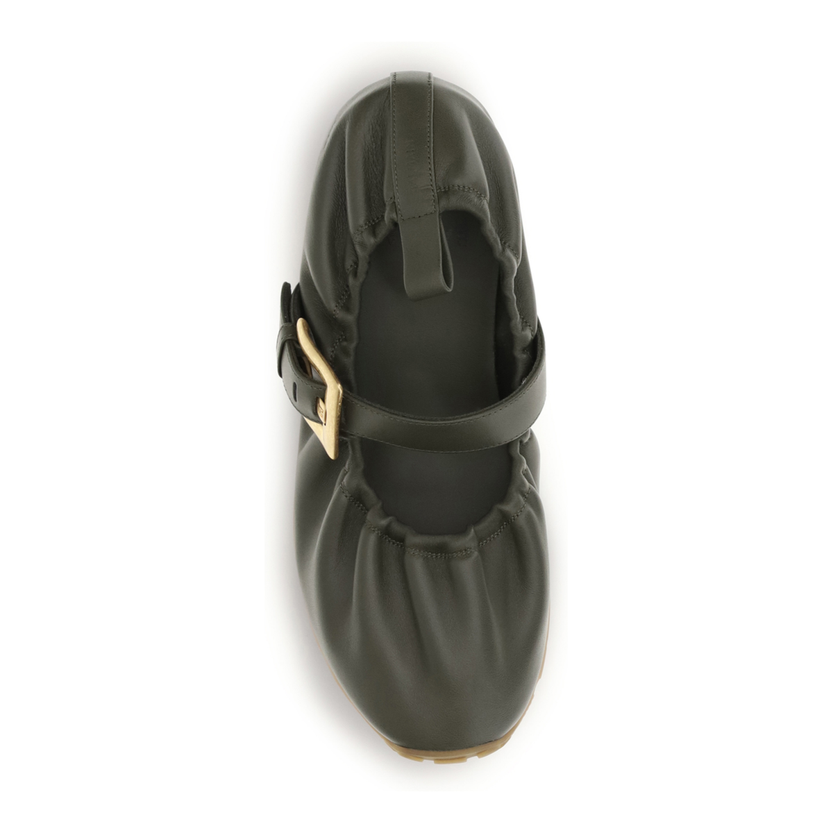 Buckle Strap Ballerinas - Image 4