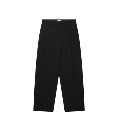Straight Pants with Pleats - Image 1