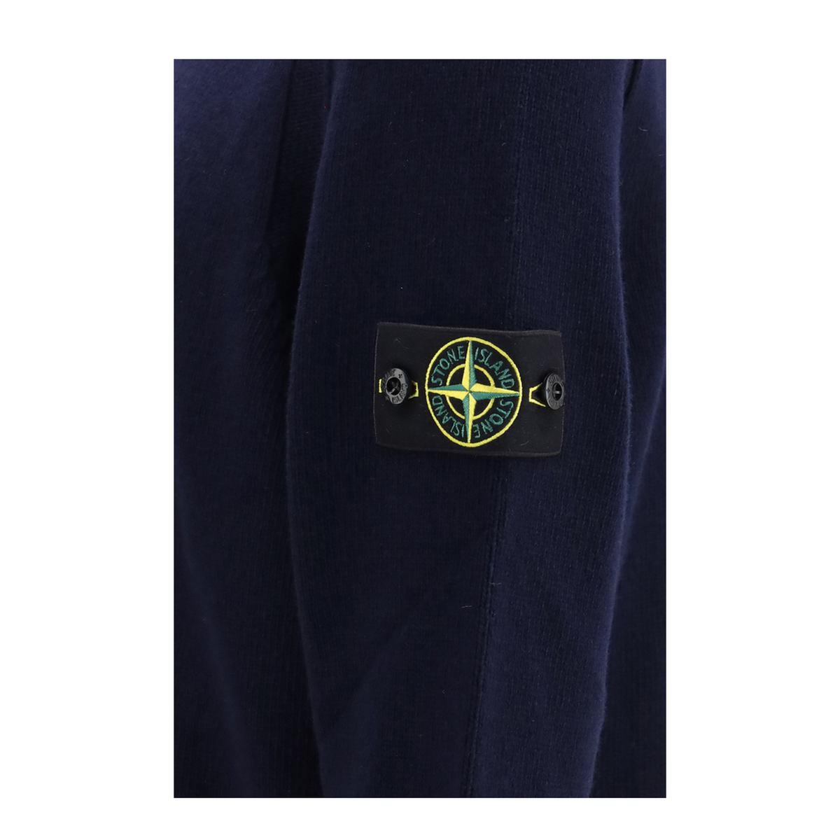 Sweater Crewneck With Logo Patch - Image 3