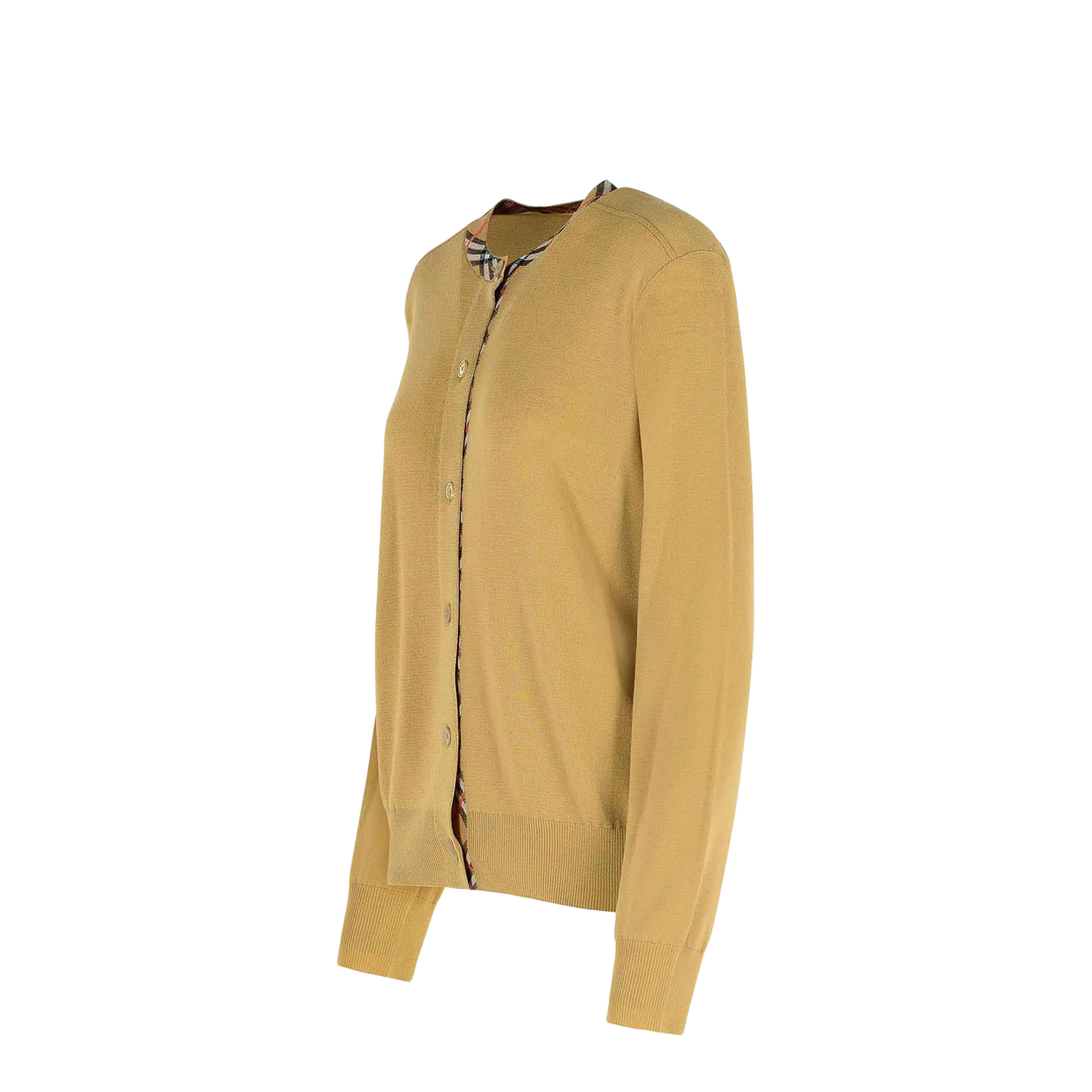Beige Wool Sweater - Image 3