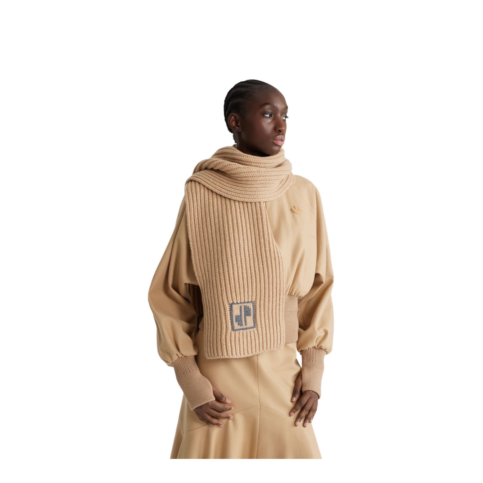 Scarfs Beige - Image 2