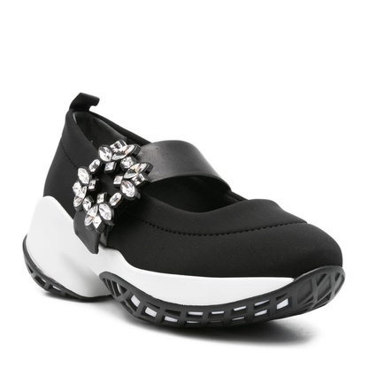 Run Babies Sneakers in Fabric - Image 4