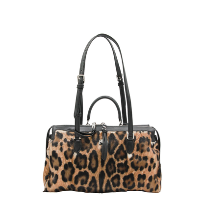 Vittoria Kid Goat Leather Shoulder Bag - Multicolor - Image 2