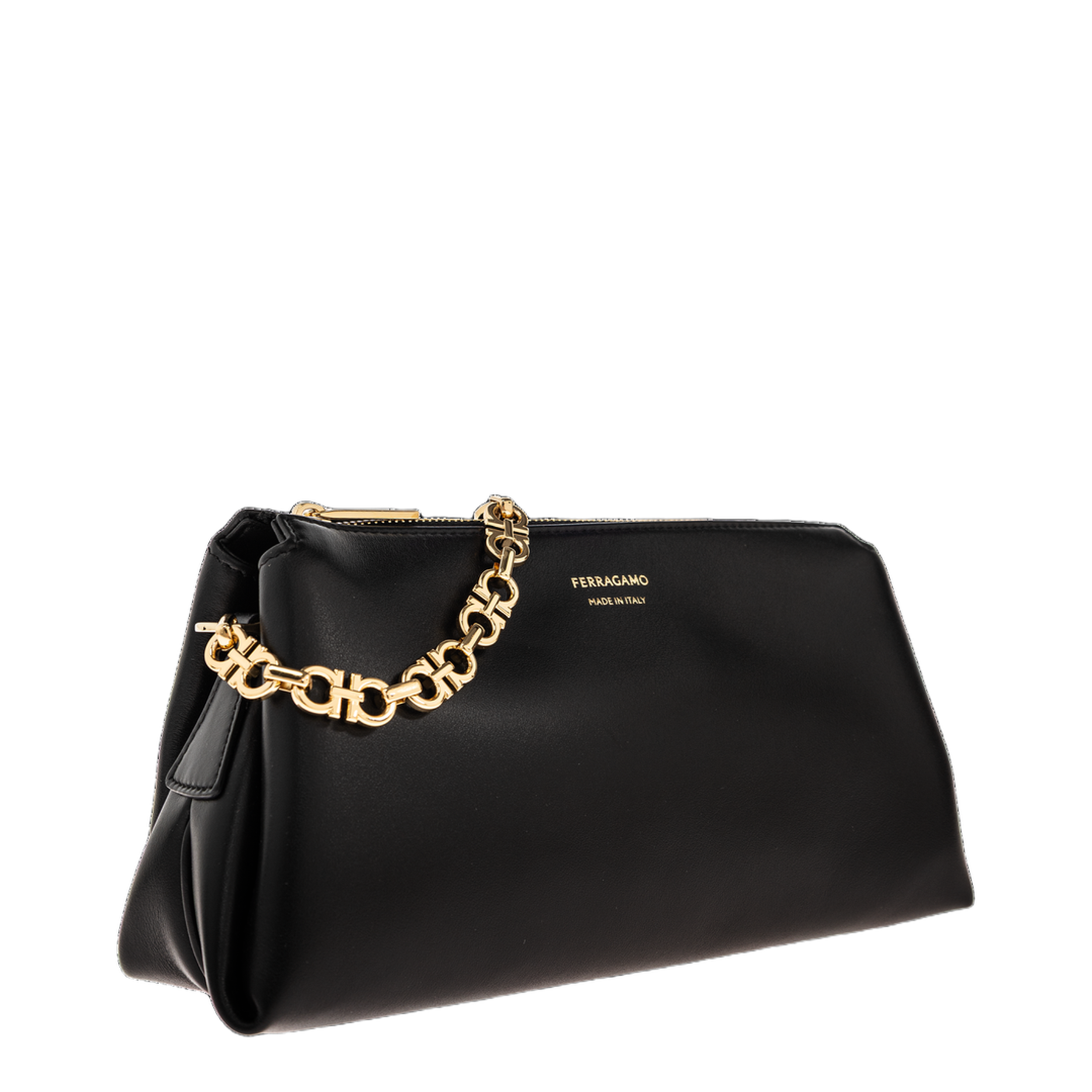Leather Shoulder Bag - Image 4