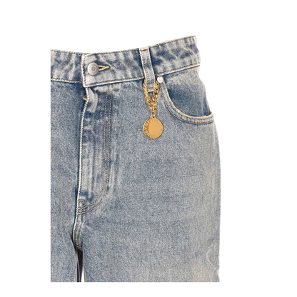 Mid Blue Vintage Wash Bootcut Jeans - Image 3