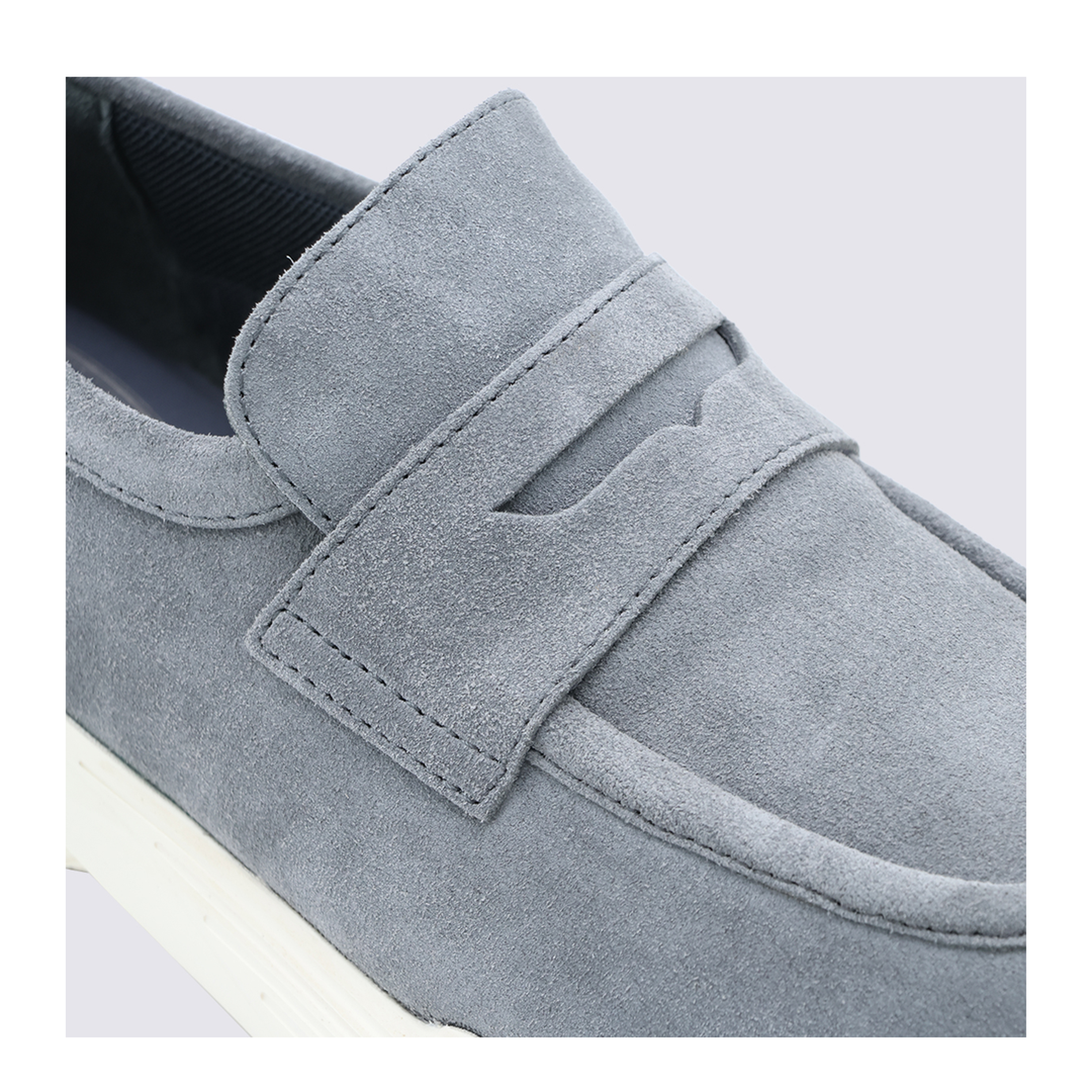 Flat Shoes Grey - Image 8