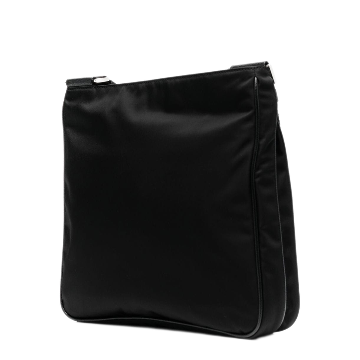 Re-Nylon and Saffiano Shoulder Bags - Black - Image 3