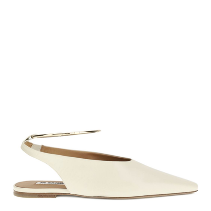 Flat Shoes White - Image 1