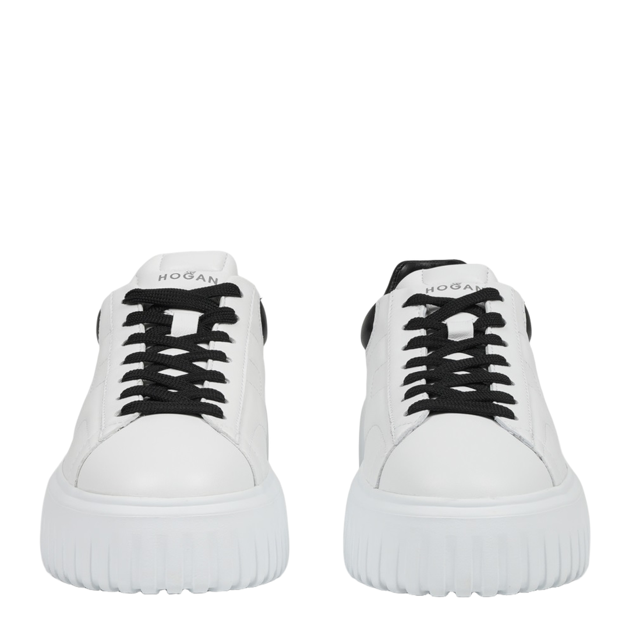 Sneakers H-Stripes White Black - Image 3