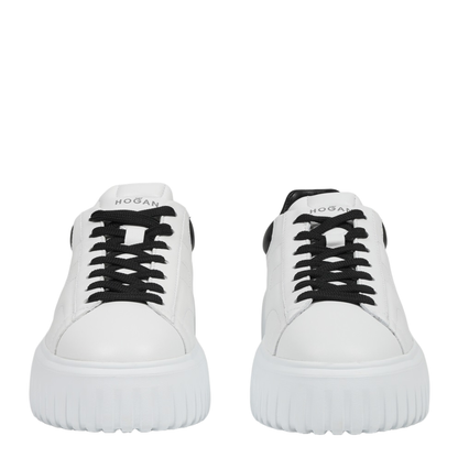 Sneakers H-Stripes White Black - Image 3