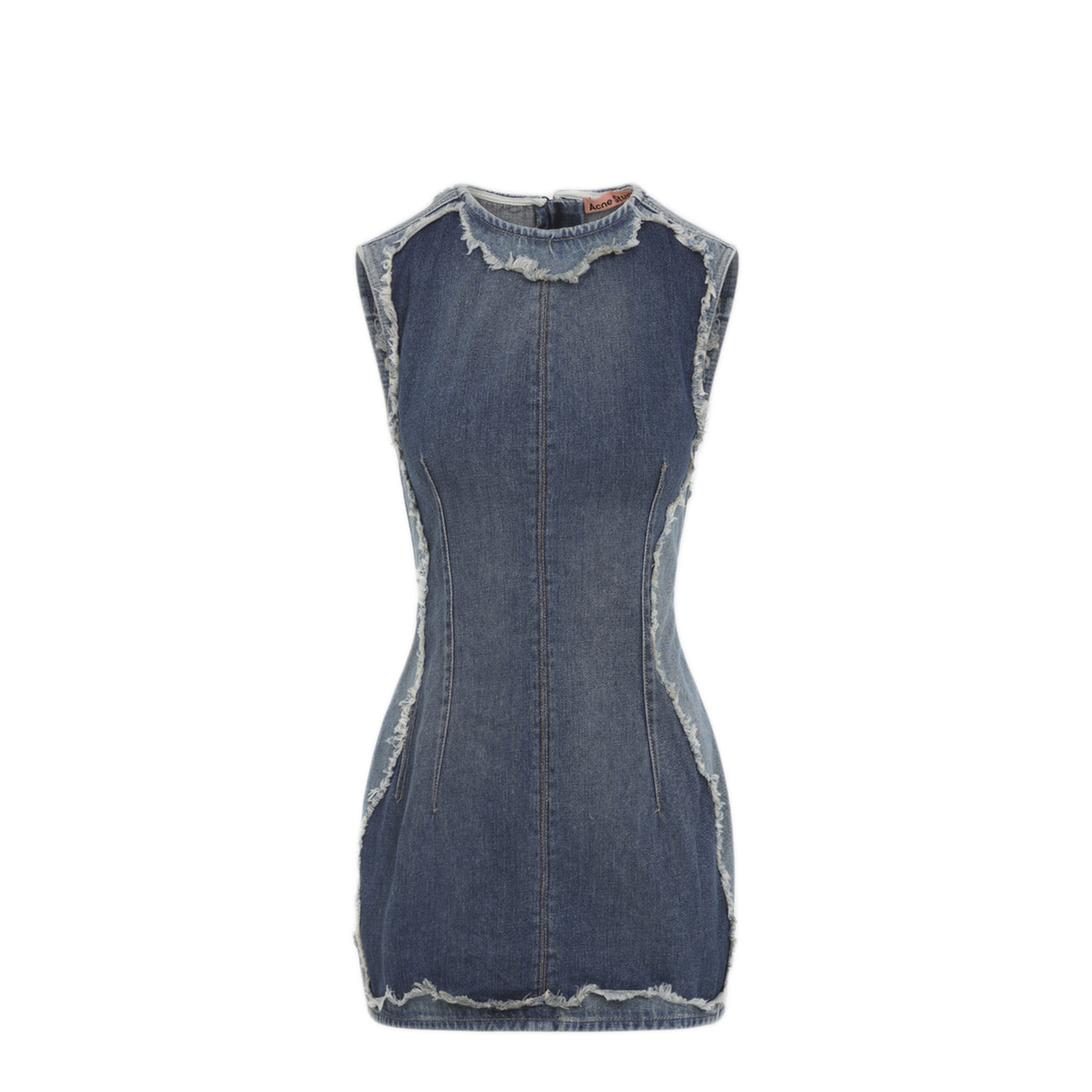 Cotton Mini Dress - Image 3