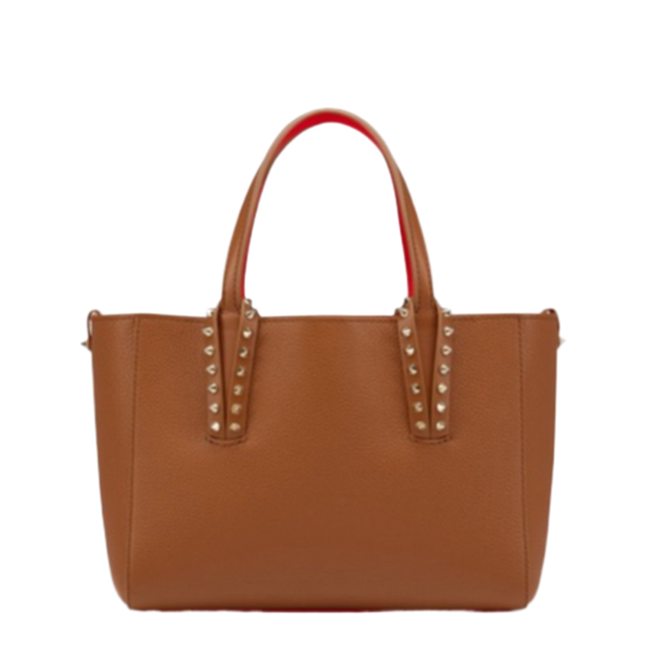Cabata Mini Tote Bag Grained Calf Leather Cuoio - Image 1