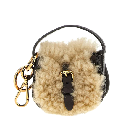 Cindolo Shearling Bag In Multicolor - Image 1