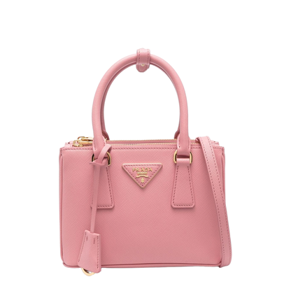 Galleria Saffiano Leather Mini Bag - Image 1