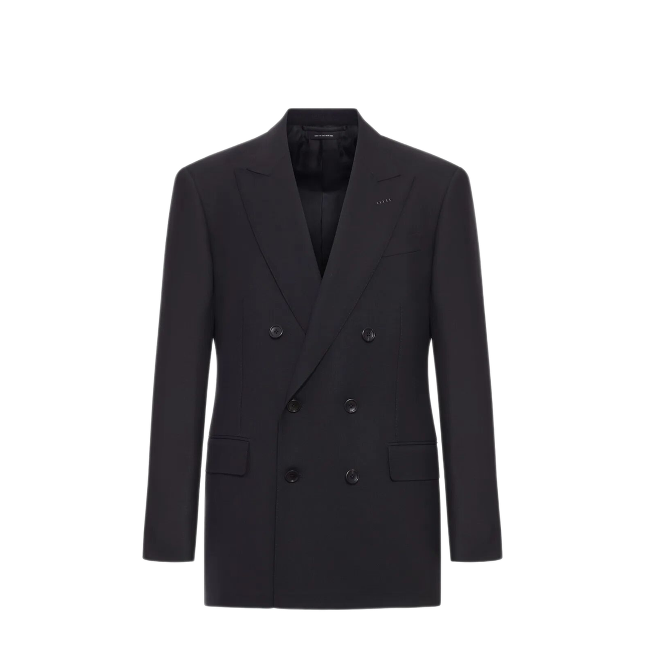 High Twist Double Breasted Wool Jacket - Image 1