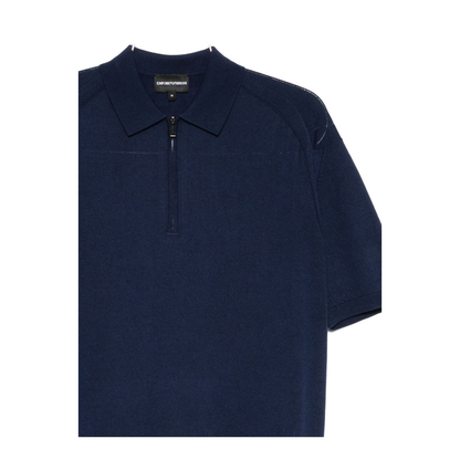 Wool Blend Polo Shirt - Image 3