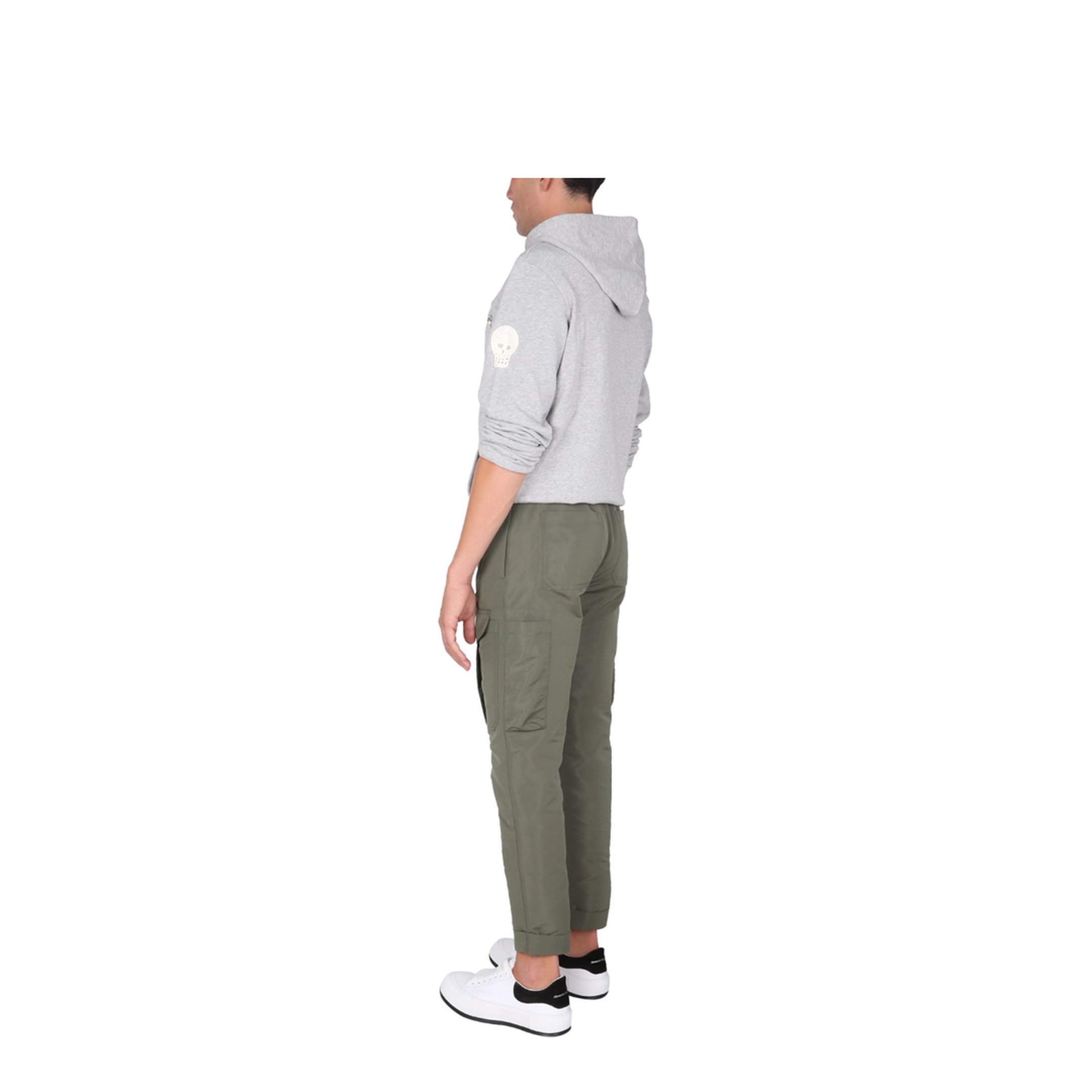 Sweatshirt with Embroidered Skull - Image 2