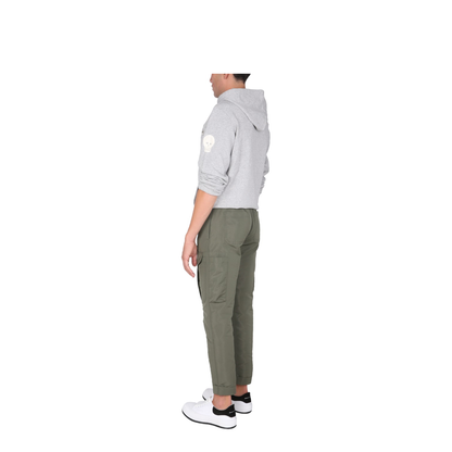 Sweatshirt with Embroidered Skull - Image 2