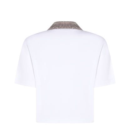 Polo Shirt With Dazzling Collar - Image 3