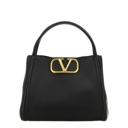 Alltime Medium Leather Handbag - Image 1