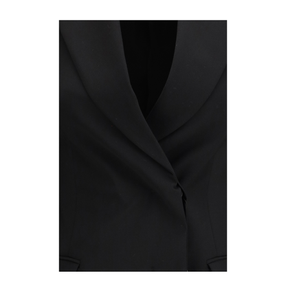 Tailored Wool Blazer - Image 3