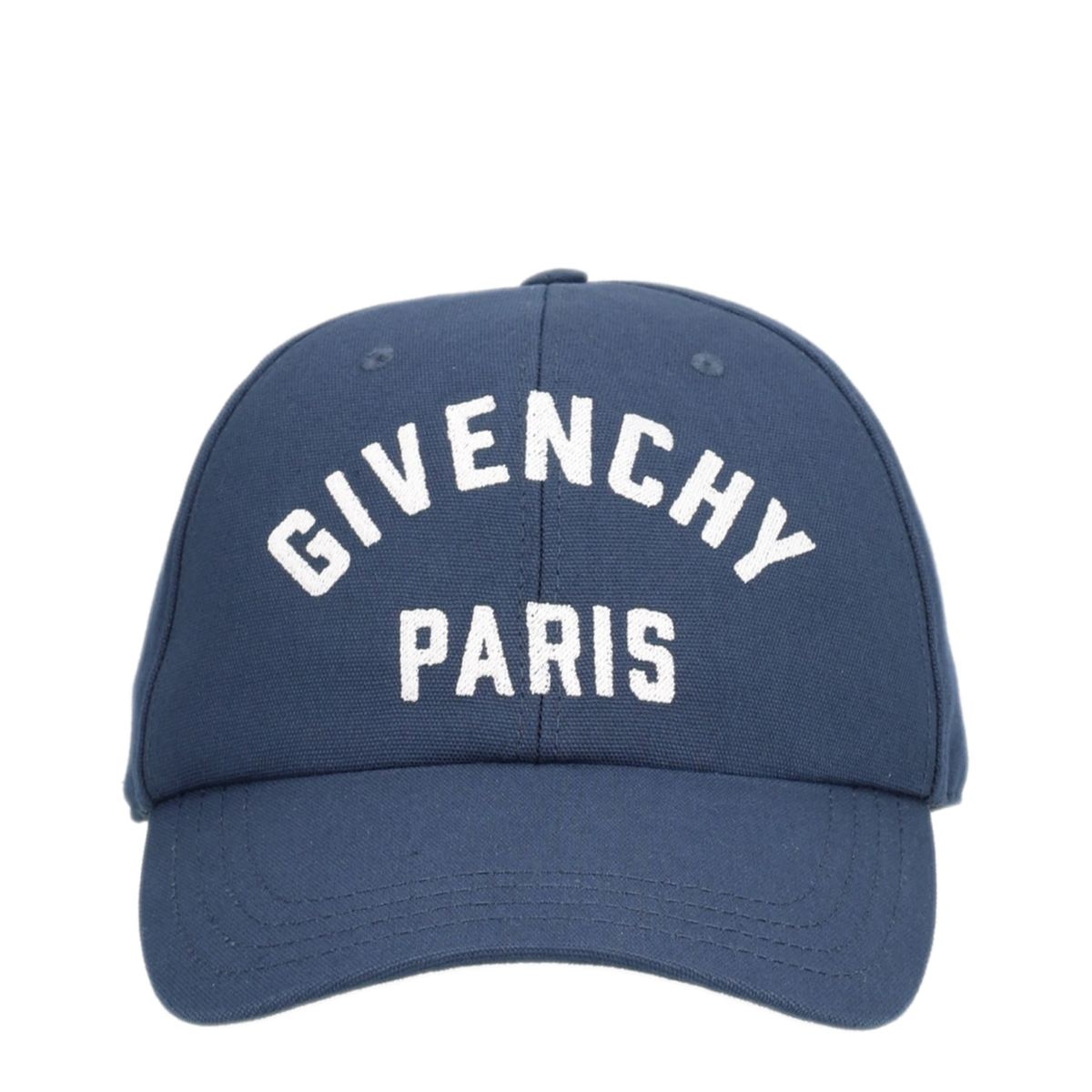 Baseball Cap With Embroidered Logo - Image 1
