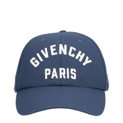 Baseball Cap With Embroidered Logo - Image 1