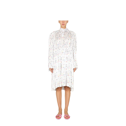 Paper Crush Floral Dress - Image 1