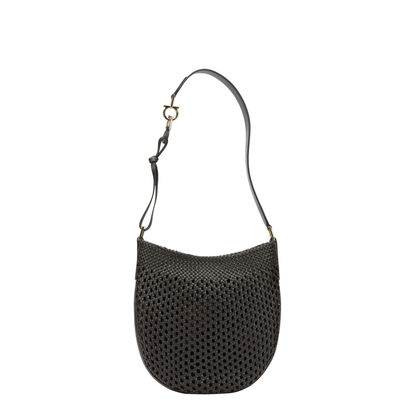 Hobo Smile Medium Shoulder Bags - Testa di Moro - Image 1