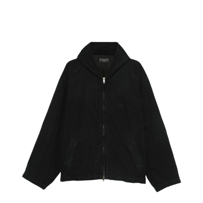 Hooded Jacket Black - Image 1