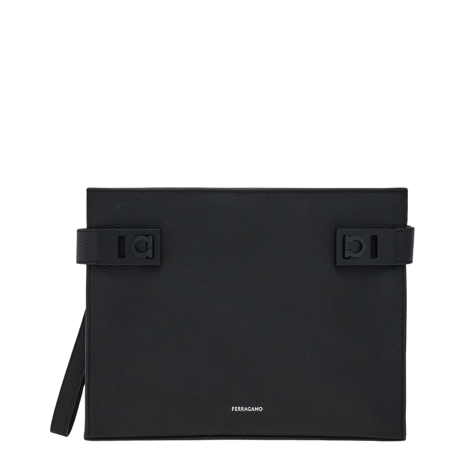 Salvatore Black Clutch - Image 1