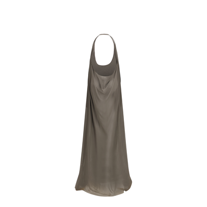 Haltar Silk Georgette Dress - Image 2